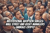 Institutional Adoption Surges: Wall Street and Asset Managers Embrace Crypto