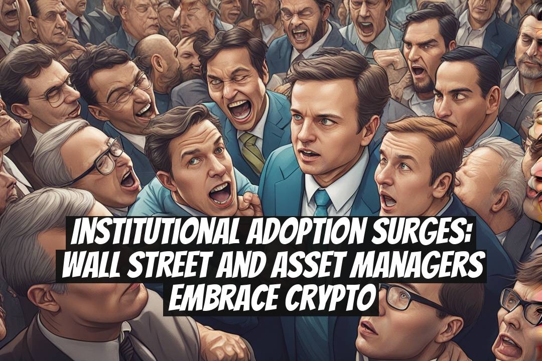 Institutional Adoption Surges: Wall Street and Asset Managers Embrace Crypto