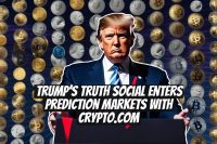 Trump’s Truth Social enters prediction markets with Crypto.com
