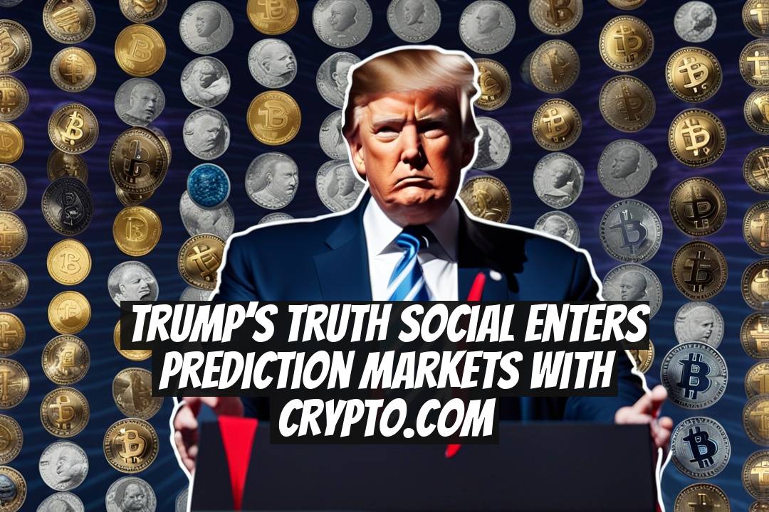 Trump’s Truth Social enters prediction markets with Crypto.com