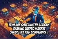How are government actions shaping crypto market structure and compliance?