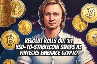 Revolut Rolls Out 1:1 USD-to-Stablecoin Swaps as Fintechs Embrace Crypto