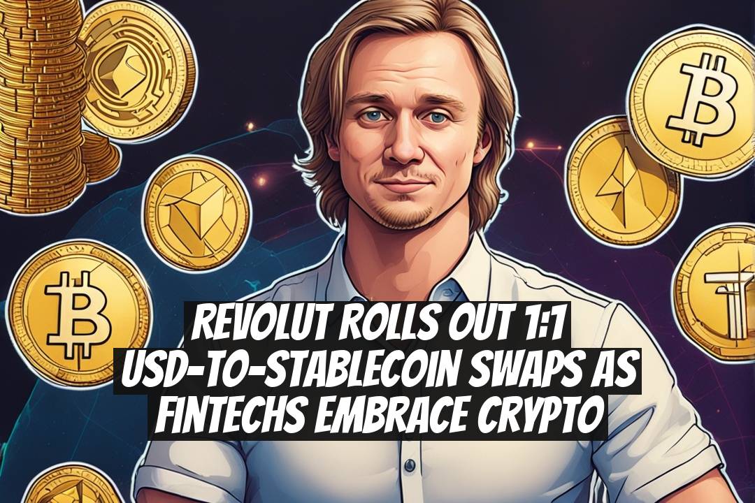 Revolut Rolls Out 1:1 USD-to-Stablecoin Swaps as Fintechs Embrace Crypto