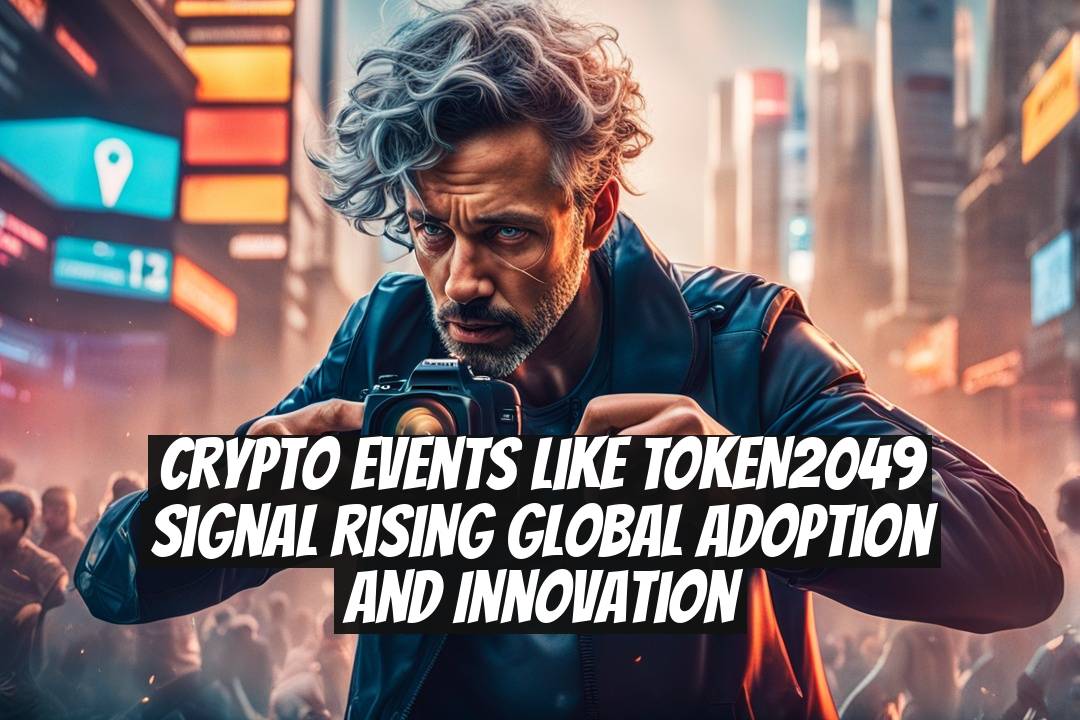 Crypto Events Like TOKEN2049 Signal Rising Global Adoption and Innovation