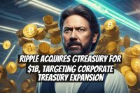 Ripple acquires GTreasury for $1B, targeting corporate treasury expansion