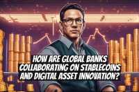 How are global banks collaborating on stablecoins and digital asset innovation?