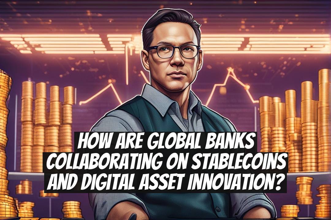 How are global banks collaborating on stablecoins and digital asset innovation?