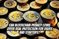 Can blockchain privacy coins offer real protection for users and startups?