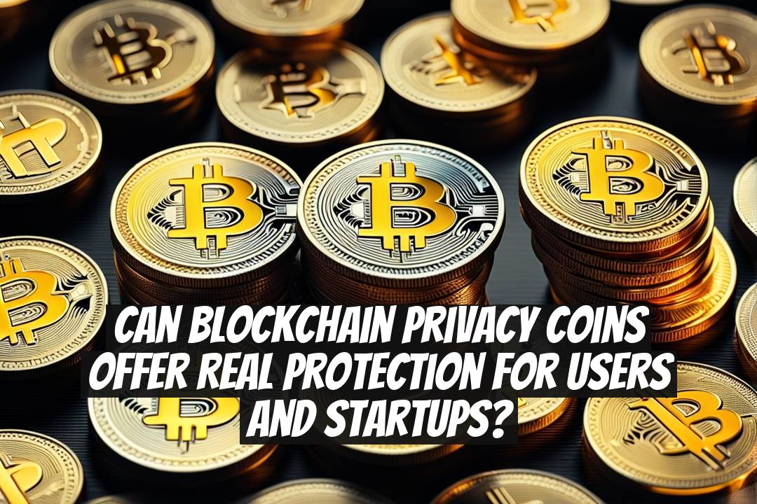Can blockchain privacy coins offer real protection for users and startups?