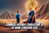 Coinbase Defends Stablecoins as US Bank Concerns Rise