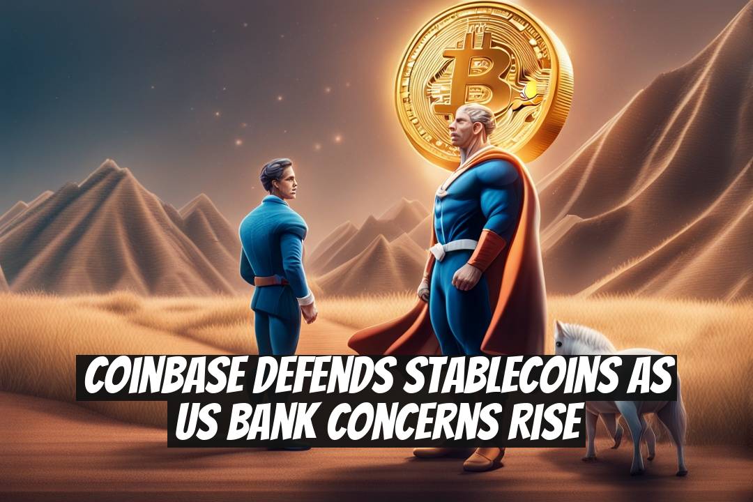 Coinbase Defends Stablecoins as US Bank Concerns Rise