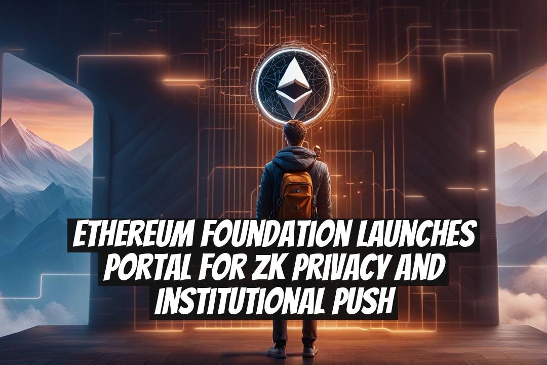 Ethereum Foundation Launches Portal for ZK Privacy and Institutional Push
