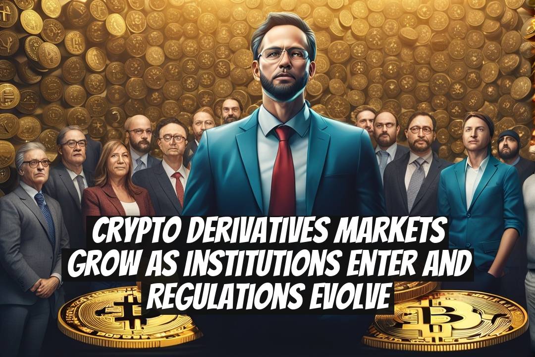 Crypto Derivatives Markets Grow as Institutions Enter and Regulations Evolve