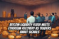 Bitcoin liquidity flush meets Ethereum recovery as traders await signals