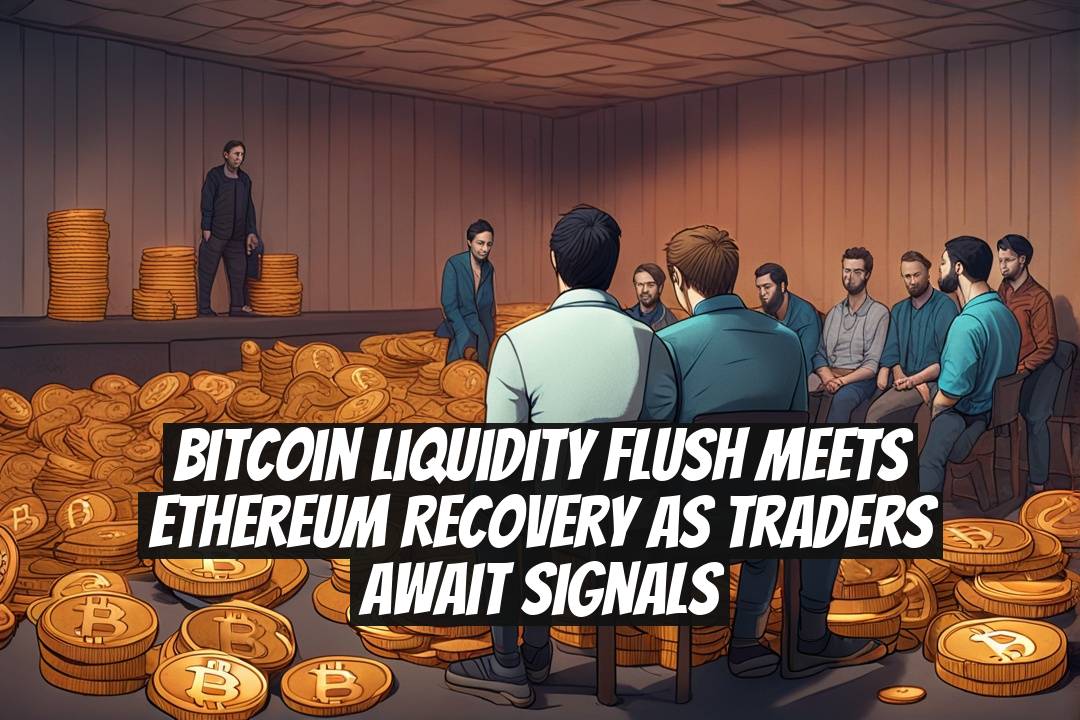 Bitcoin liquidity flush meets Ethereum recovery as traders await signals