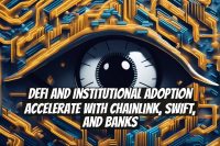 DeFi and Institutional Adoption Accelerate With Chainlink, SWIFT, and Banks
