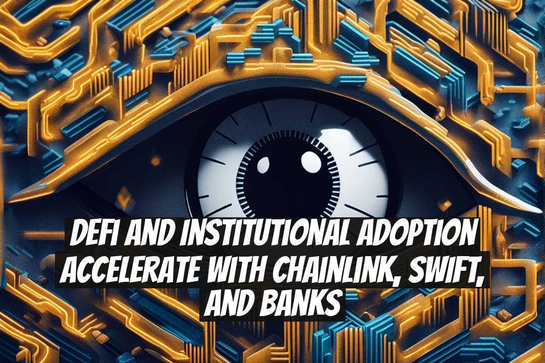 DeFi and Institutional Adoption Accelerate With Chainlink, SWIFT, and Banks