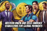 Western Union and Zelle Embrace Stablecoins for Global Payments