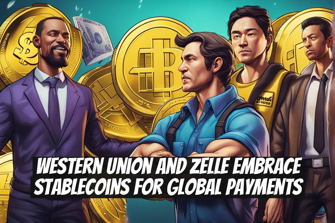 Western Union and Zelle Embrace Stablecoins for Global Payments
