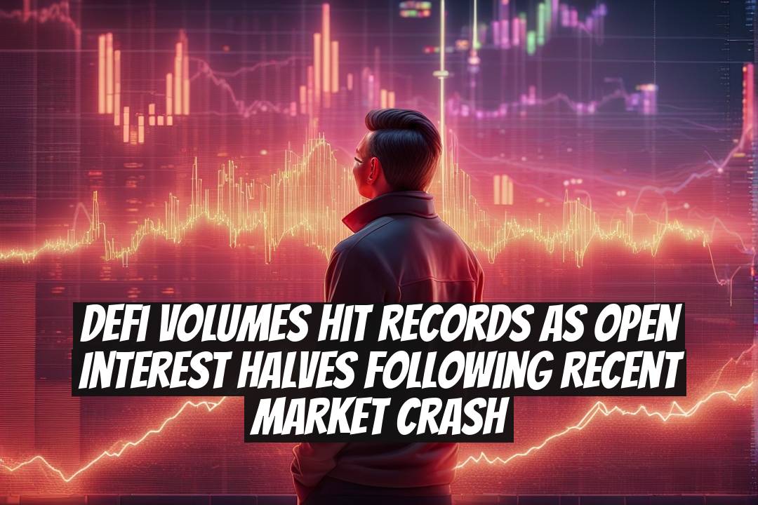 DeFi volumes hit records as open interest halves following recent market crash