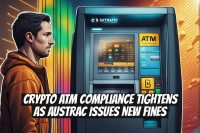 Crypto ATM Compliance Tightens as AUSTRAC Issues New Fines