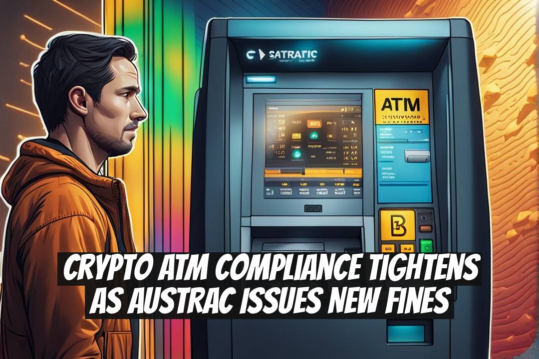Crypto ATM Compliance Tightens as AUSTRAC Issues New Fines