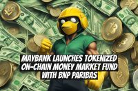 Maybank Launches Tokenized On-Chain Money Market Fund with BNP Paribas