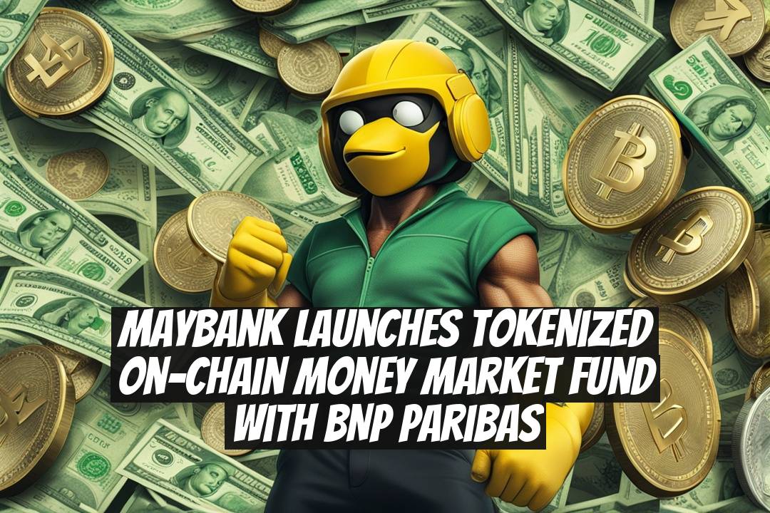 Maybank Launches Tokenized On-Chain Money Market Fund with BNP Paribas