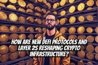 How are new DeFi protocols and Layer 2s reshaping crypto infrastructure?