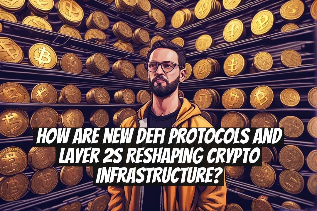 How are new DeFi protocols and Layer 2s reshaping crypto infrastructure?