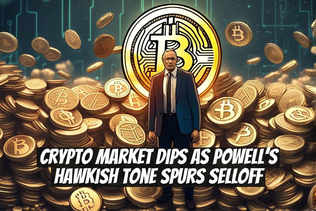 Crypto Market Dips as Powell’s Hawkish Tone Spurs Selloff