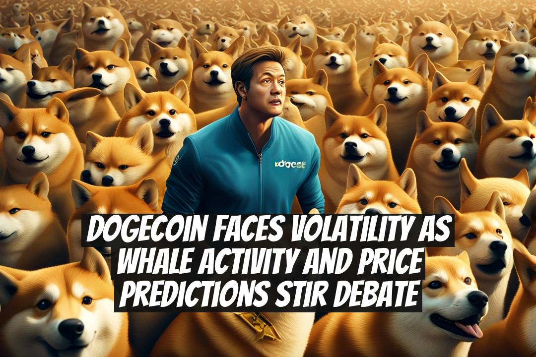 Dogecoin Faces Volatility as Whale Activity and Price Predictions Stir Debate