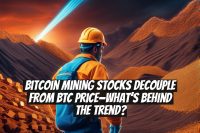 Bitcoin Mining Stocks Decouple From BTC Price—What’s Behind the Trend?