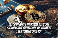 Bitcoin and Ethereum ETFs see significant outflows as market sentiment shifts