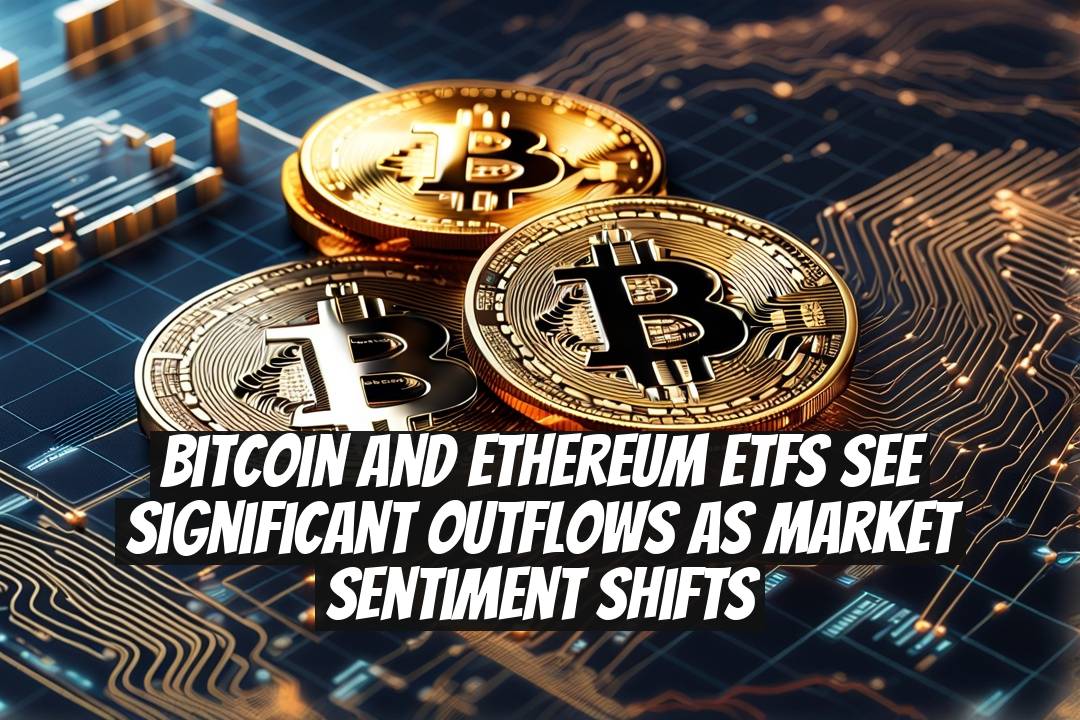 Bitcoin and Ethereum ETFs see significant outflows as market sentiment shifts