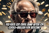 Fed Rate Cut Odds Jump After CPI Cools—Bullish for Bitcoin?