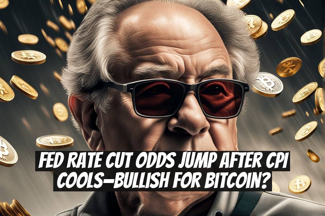 Fed Rate Cut Odds Jump After CPI Cools—Bullish for Bitcoin?