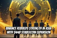 Binance Rebuilds Strength in Asia With $44B Stablecoin Expansion