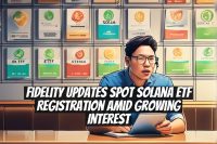 Fidelity Updates Spot Solana ETF Registration Amid Growing Interest