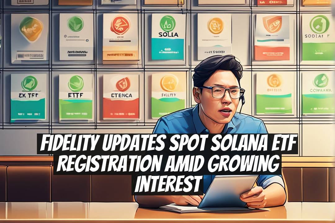 Fidelity Updates Spot Solana ETF Registration Amid Growing Interest