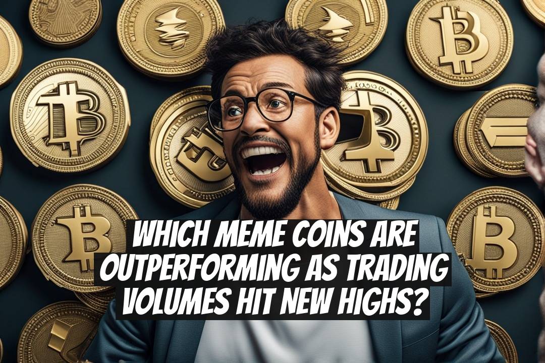 Which meme coins are outperforming as trading volumes hit new highs?