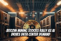 Bitcoin Mining Stocks Rally as AI Drives Data Center Demand