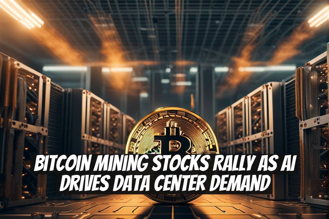Bitcoin Mining Stocks Rally as AI Drives Data Center Demand