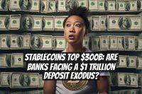 Stablecoins Top $300B: Are Banks Facing a $1 Trillion Deposit Exodus?