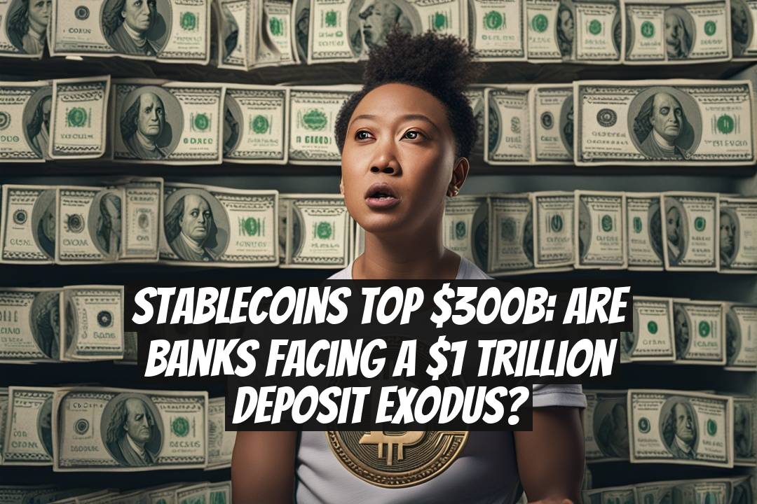 Stablecoins Top $300B: Are Banks Facing a $1 Trillion Deposit Exodus?