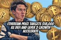 Ethereum price targets $18,000 as DeFi and Layer 2 growth accelerate
