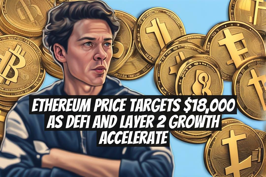 Ethereum price targets $18,000 as DeFi and Layer 2 growth accelerate