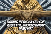 Unveiling the Enigma: Celo Coin Surges 41%, Investors Wonder Whats Next