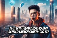 Deutsche Digital Assets and Safello launch staked TAO ETP