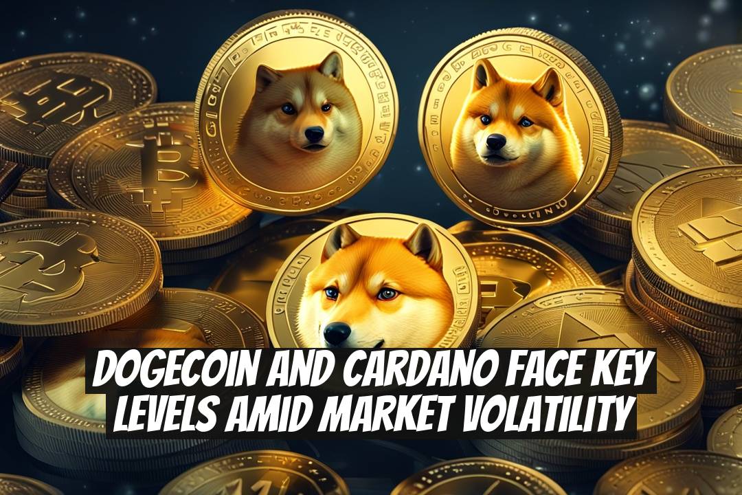 Dogecoin and Cardano Face Key Levels Amid Market Volatility
